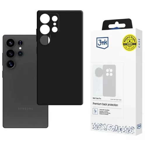 Samsung Galaxy S25 Ultra 3MK Matt Case Pro tok