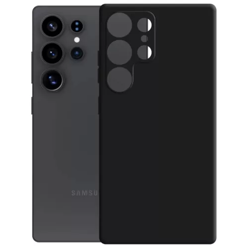 Samsung Galaxy S25 Ultra 3MK Matt Case Pro tok
