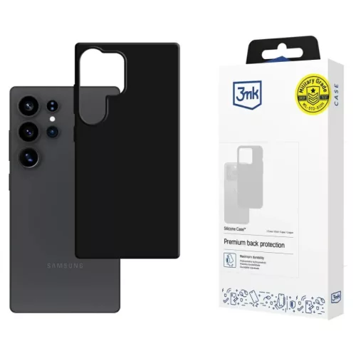 Samsung Galaxy S25 Ultra 3MK Szilikon tok
