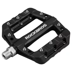 Rockbros 2017-12CBK Nylon Kerékpár Pedál Szett - Fekete