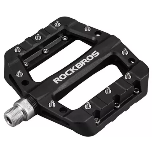 Rockbros 2017-12CBK Nylon Kerékpár Pedál Szett - Fekete
