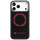 iPhone 17 Pro Max Piros Audi RSQ Carbon Fiber Sport MagSafe tok