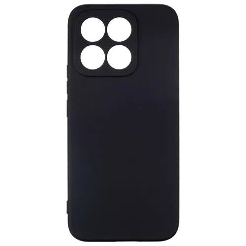 Honor X8c Beline szilikon tok fekete