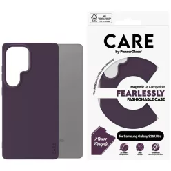   CARE by PanzerGlass divatos tok Samsung Galaxy S25 Ultra számára - Lila tok