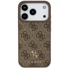 iPhone 17 Pro Guess 4G Small Classic Logo MagSafe barna tok