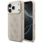 iPhone 17 Pro Guess 4G Stripe MagSafe tok rózsaszín