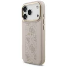 iPhone 17 Pro Guess 4G Stripe MagSafe tok rózsaszín