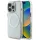 iPhone 16 Pro fehér Guess IML Metal Colored Circle Classic Logo MagSafe tok