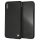 iPhone Xs Max Fekete BMW Signature Carbon fliptok