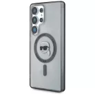 Karl Lagerfeld Button Karl Head Printed Logo MagSafe Samsung Galaxy S25 Ultra tok