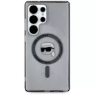 Karl Lagerfeld Button Karl Head Printed Logo MagSafe Samsung Galaxy S25 Ultra tok