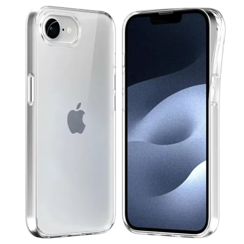 Mercury Jelly Clear iPhone 16e/17e átlátszó tok