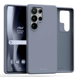 Samsung Galaxy S25 Ultra Pure MagSafe Szilikon levendula tok