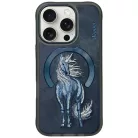 Nimmy Mágneses Fantasy Állatos MagSafe tok iPhone 16 Pro-hoz - Kék