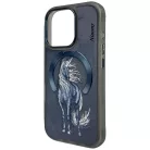 Nimmy Mágneses Fantasy Állatos MagSafe tok iPhone 16 Pro-hoz - Kék