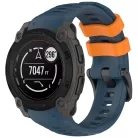 Techsuit - Óraszíj 22mm (W076) - Garmin Instinct E 40mm - Kék