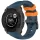 Techsuit - Óraszíj 22mm (W076) - Garmin Instinct E 40mm - Kék