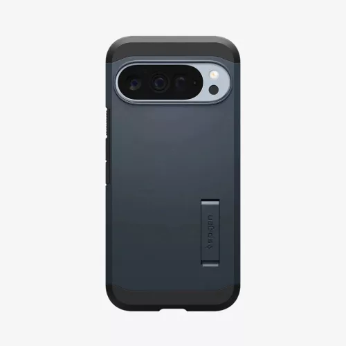 Google Pixel 10 Pro XL Metal Slate Spigen Tough Armor MagSafe tok