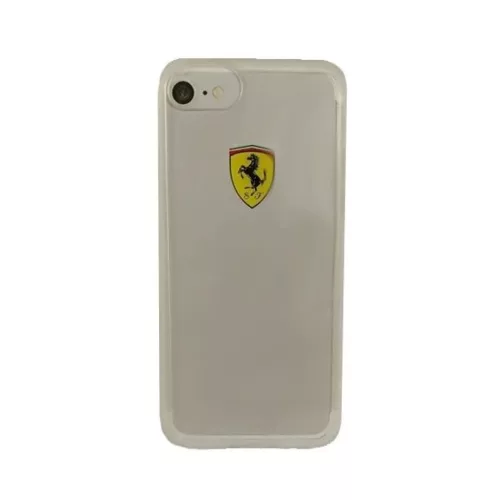 Ferrari Hardcase FEHCRFP7TR1 iPhone 7/8 / SE 2020 / SE 2022 áttetsző tok