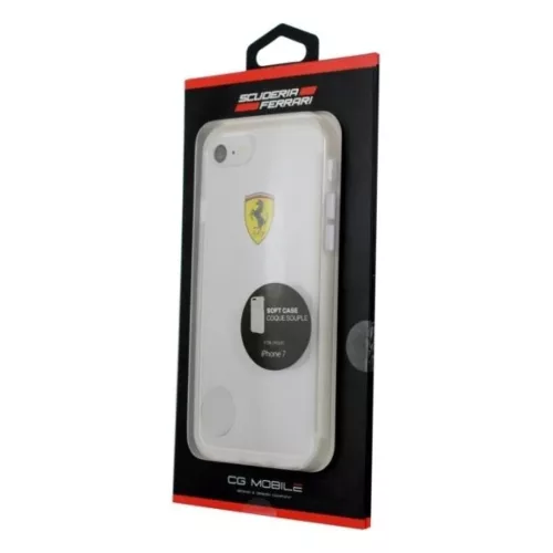 Ferrari Hardcase FEHCRFP7TR1 iPhone 7/8 / SE 2020 / SE 2022 áttetsző tok