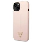 Guess GUHCP14MSLTGP iPhone 14 Plus 6.7" pink/pink tok