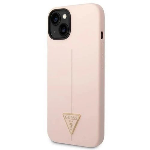 Guess GUHCP14MSLTGP iPhone 14 Plus 6.7" pink/pink tok