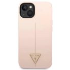 Guess GUHCP14MSLTGP iPhone 14 Plus 6.7" pink/pink tok