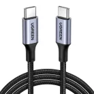 UGREEN US316 USB-C-USB-C kábel, 100W, 3m (fekete)