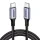UGREEN US316 USB-C-USB-C kábel, 100W, 3m (fekete)