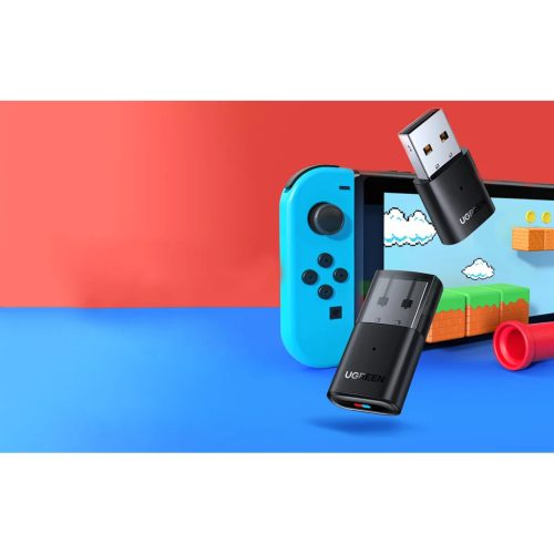 UGREEN Bluetooth 5.0 USB adapter PC / PS / Switch-hez (fekete)