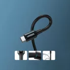 Ugreen US300 USB-C / USB-C 480Mb/s 5A 2m kábel - fekete,