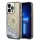 Karl Lagerfeld Liquid Glitter RSG tok iPhone 14 Pro Max - fekete