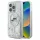 iPhone 16 Pro Karl Lagerfeld Liquid Glitter Karl & Choupette Head Magsafe tok