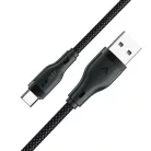 Acefast C8-04 USB-A / USB-C 3A kábel - fekete