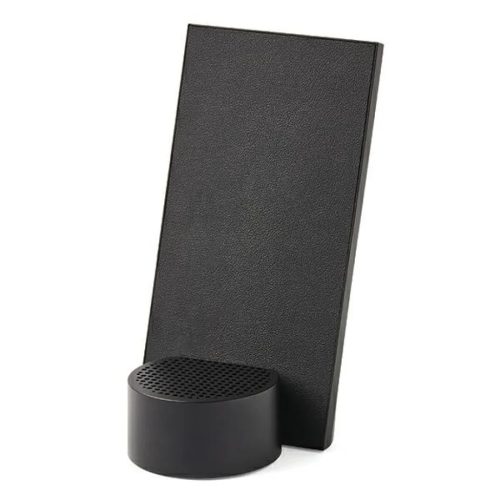 Lexon City Energy Pro 10W Vezeték Nélküli Töltő Bluetooth Hangszóróval fekete