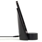 Lexon City Energy Pro 10W Vezeték Nélküli Töltő Bluetooth Hangszóróval fekete