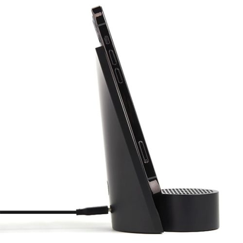 Lexon City Energy Pro 10W Vezeték Nélküli Töltő Bluetooth Hangszóróval fekete