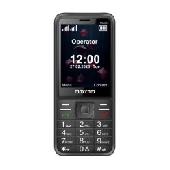 Mobiltelefon GSM MAXCOM MM 245 4G FEKETE