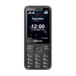Mobiltelefon GSM MAXCOM MM 245 4G FEKETE