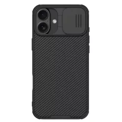 Nillkin CamShield PRO kemény tok Apple iPhone 16-hoz fekete