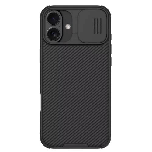 Nillkin CamShield PRO kemény tok Apple iPhone 16-hoz fekete