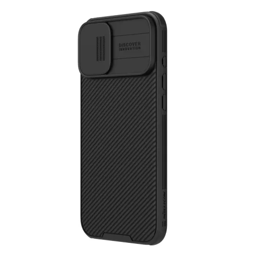 Nillkin CamShield PRO kemény tok Apple iPhone 16-hoz fekete