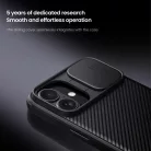 Nillkin CamShield PRO kemény tok Apple iPhone 16-hoz fekete