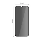 Samsung Galaxy A17 4G / 5G Tech-Protect Glass Spy+ üvegfólia 2 csomag Privacy