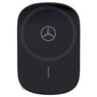 Mercedes MEWCCGSLK 15W indukciós tartó szellőzőrácsra/ablakra fekete/fekete Ezüst Csillagok MagSafe
