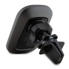 Mercedes MEWCCGSLK 15W indukciós tartó szellőzőrácsra/ablakra fekete/fekete Ezüst Csillagok MagSafe