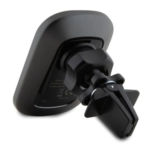 Mercedes MEWCCGSLK 15W indukciós tartó szellőzőrácsra/ablakra fekete/fekete Ezüst Csillagok MagSafe