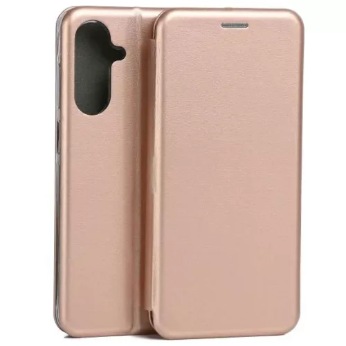 Beline Fliptok Mágneses Samsung Galaxy A26 5G Rózsaarany tok