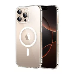 Ugreen mágneses tok iPhone 16 Pro Upgrade (átlátszó)