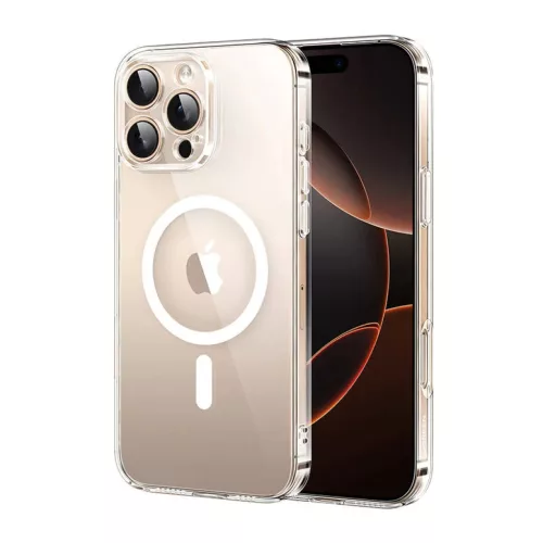 Ugreen mágneses tok iPhone 16 Pro Upgrade (átlátszó)